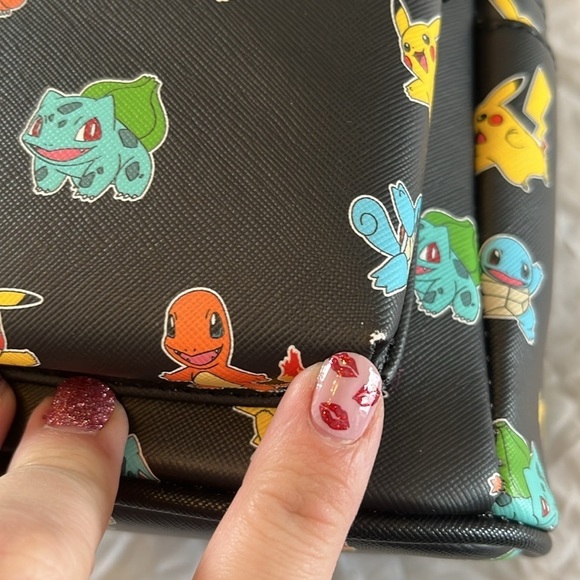 Loungefly X Pokémon Starters Mini Backpack - Picture 5 of 8
